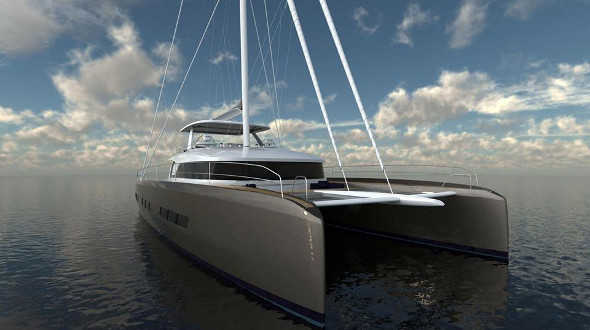 New Sail Catamaran for Sale  SEVENTY 7 Boat Highlights